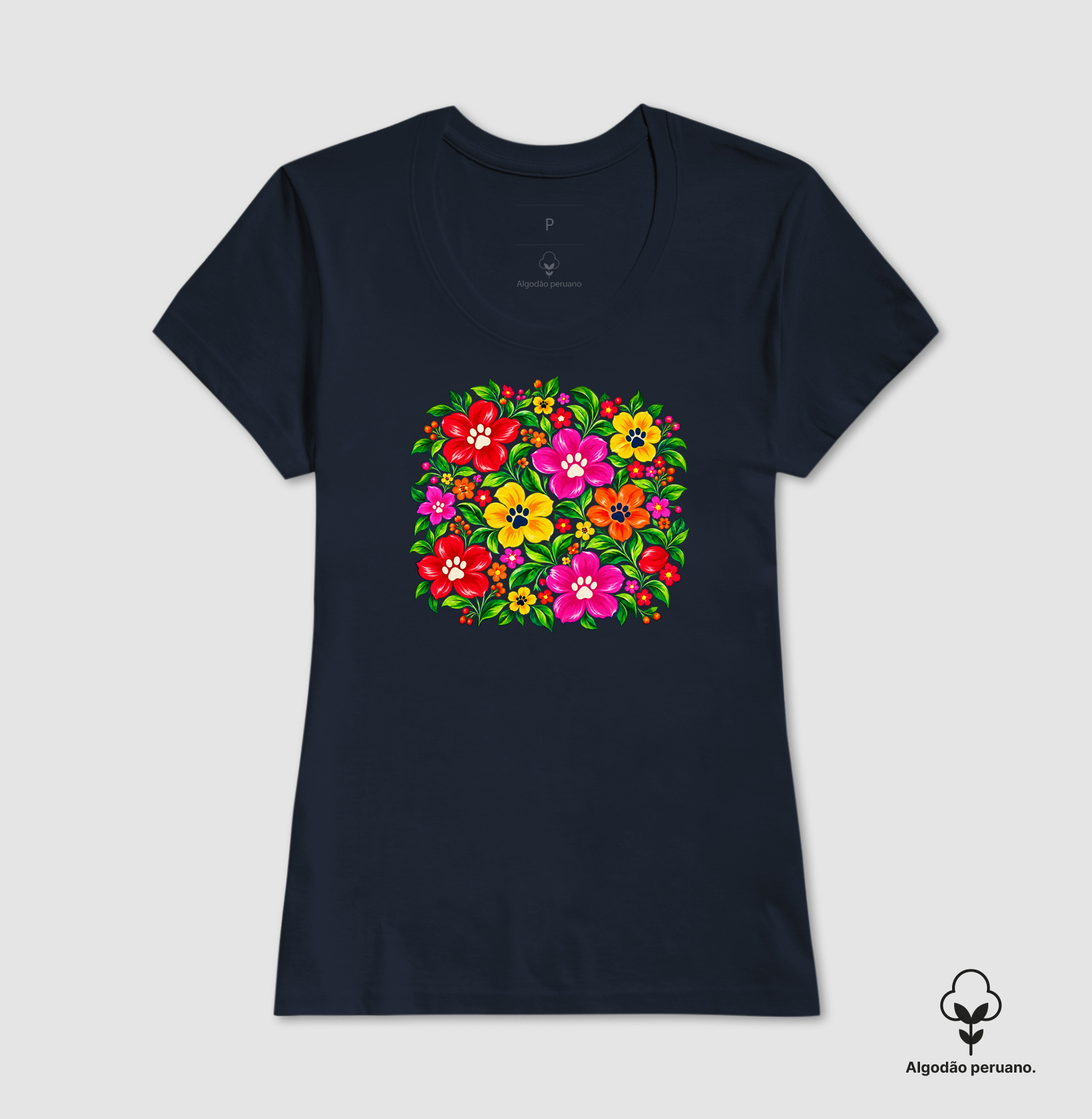 Jardim Floral Com Patinhas - Imagem 8