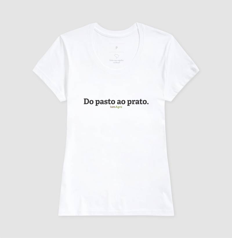 Camiseta do Pasto ao prato | I Am Agro - Imagem 8