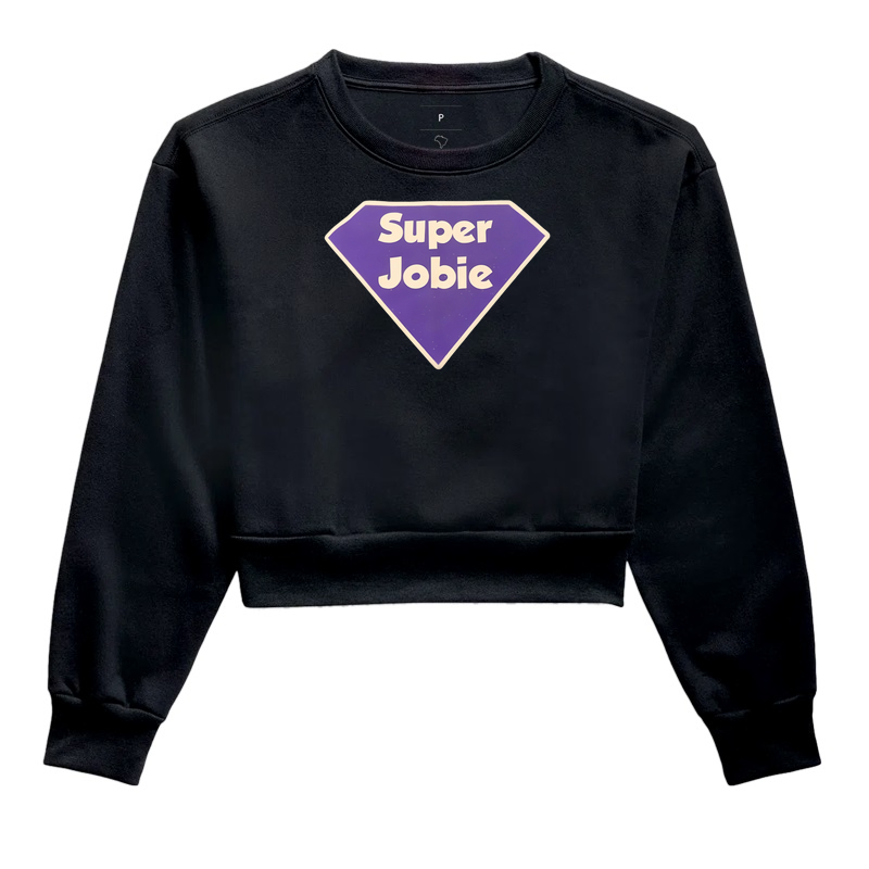 Cropped Moletom Super Jobie Filhas de Jó - Mr. GADU
