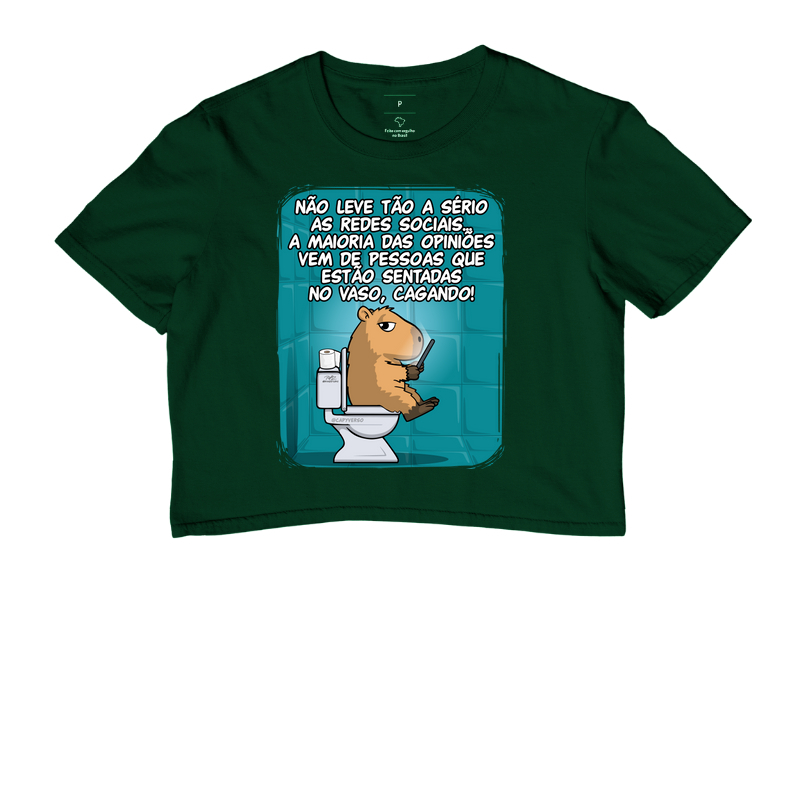 Camiseta Capivara Banheiro - Imagem 5