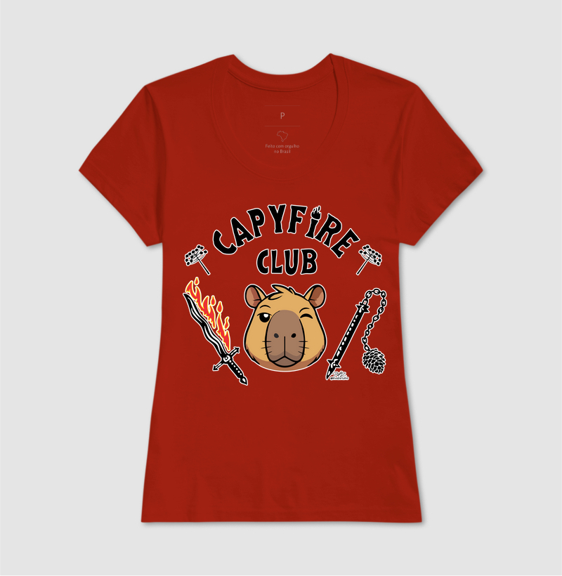 Camiseta Capyfire Club - Imagem 11