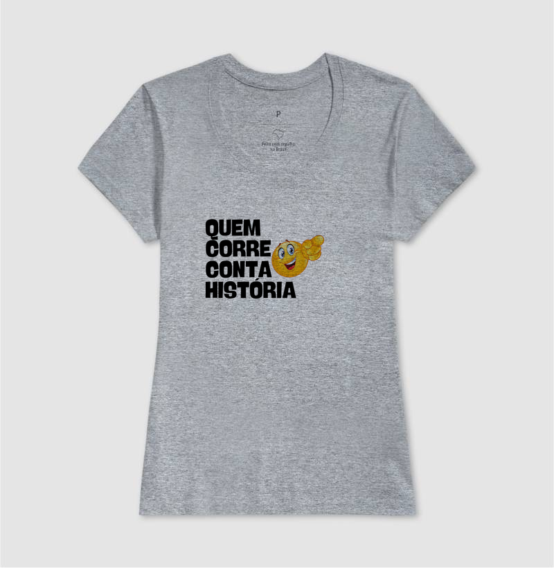 Quem Corre Conta História - emoji - Imagem 9