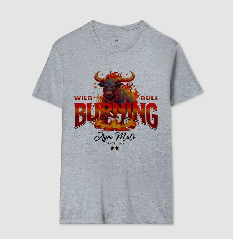 Camiseta Wild Bull - Imagem 4