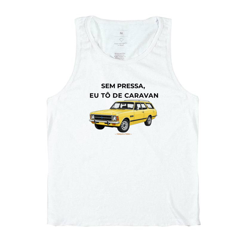 Sem pressa, eu tô Caravan - Amarela - Imagem 2
