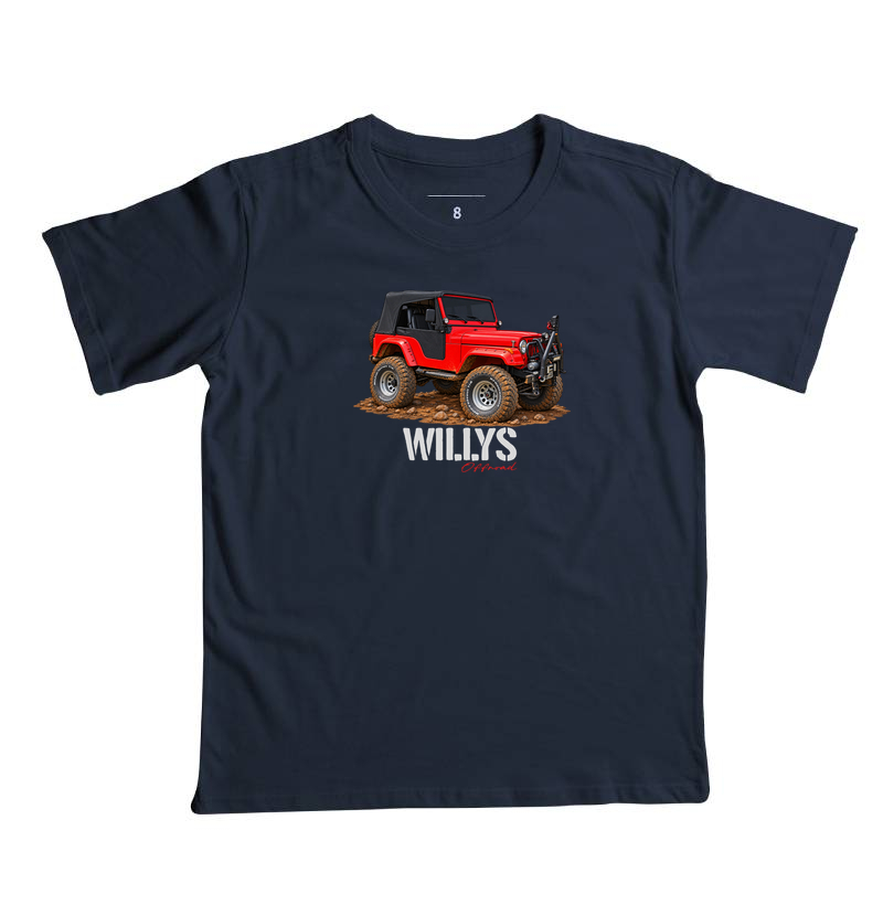 Jeep Willys Red (Infantil) - Imagem 4