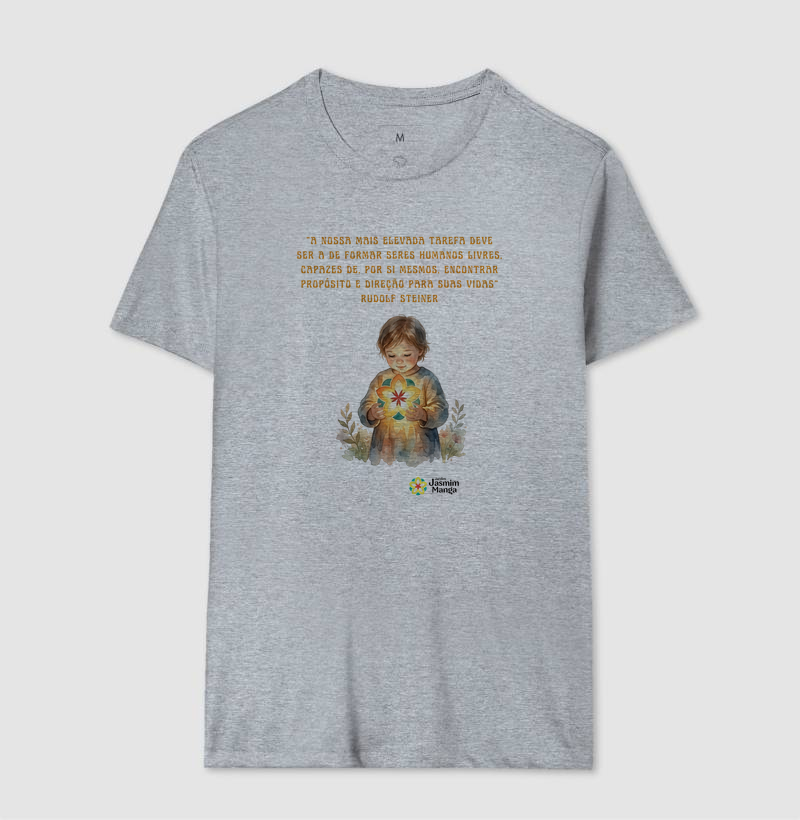 Camiseta Jasmim Manga - Imagem 8