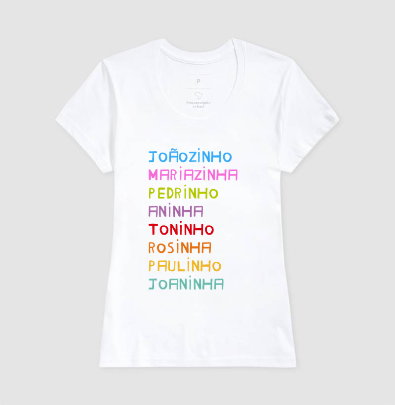 Camiseta - Nomes de Ibejis - Imagem 7