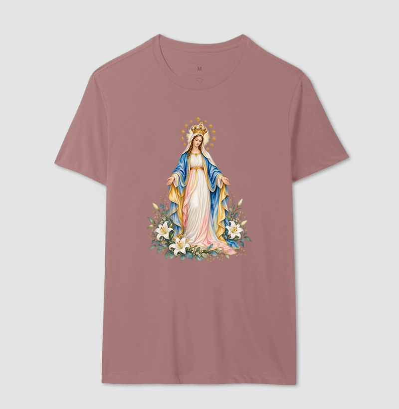 Nossa Senhora Rainha — Aquarela Botânica Régia - Imagem 10