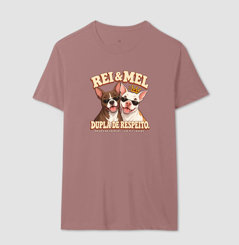 REI E & MEL DUPLA DE RESPEITO. - Imagem 16