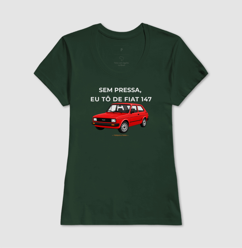 Sem pressa, eu tô de Fiat 147 - vermelho - Imagem 13