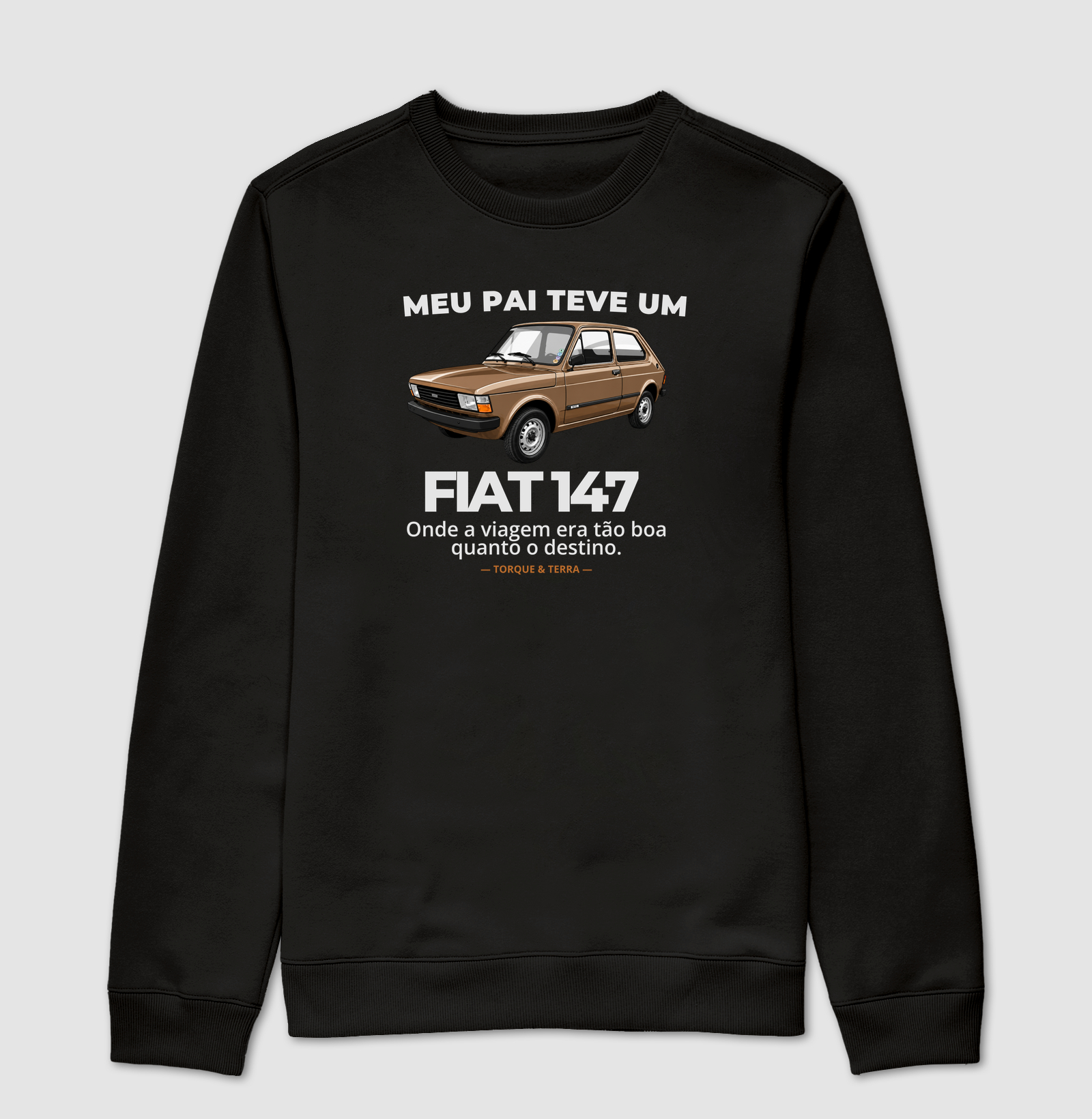 Meu pai teve um - FIAT 147 - marrom dourado - Imagem 4