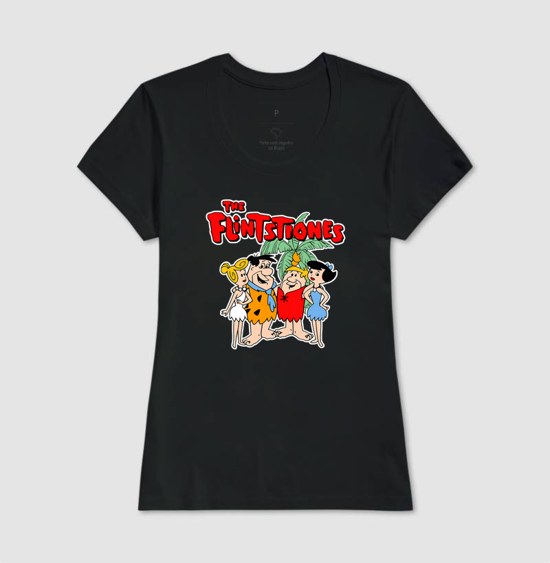 Camiseta The Flintstones - Imagem 3