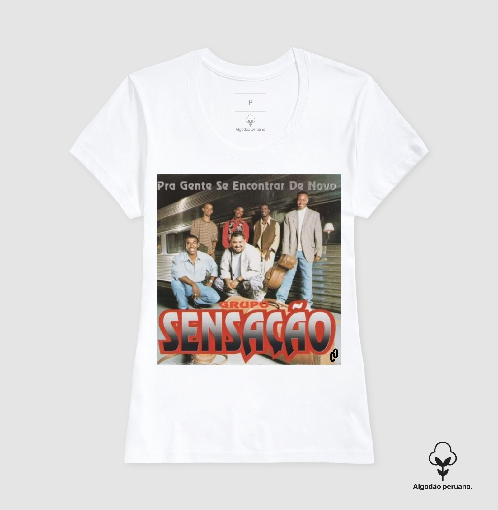 670 - GRUPO SENSAÇÃO LP PRA GENTE SE ENCONTRAR DE NOVO. - Imagem 5
