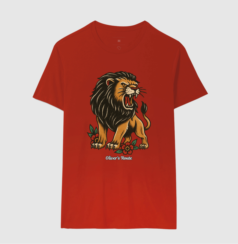 Leão Old School - Imagem 10