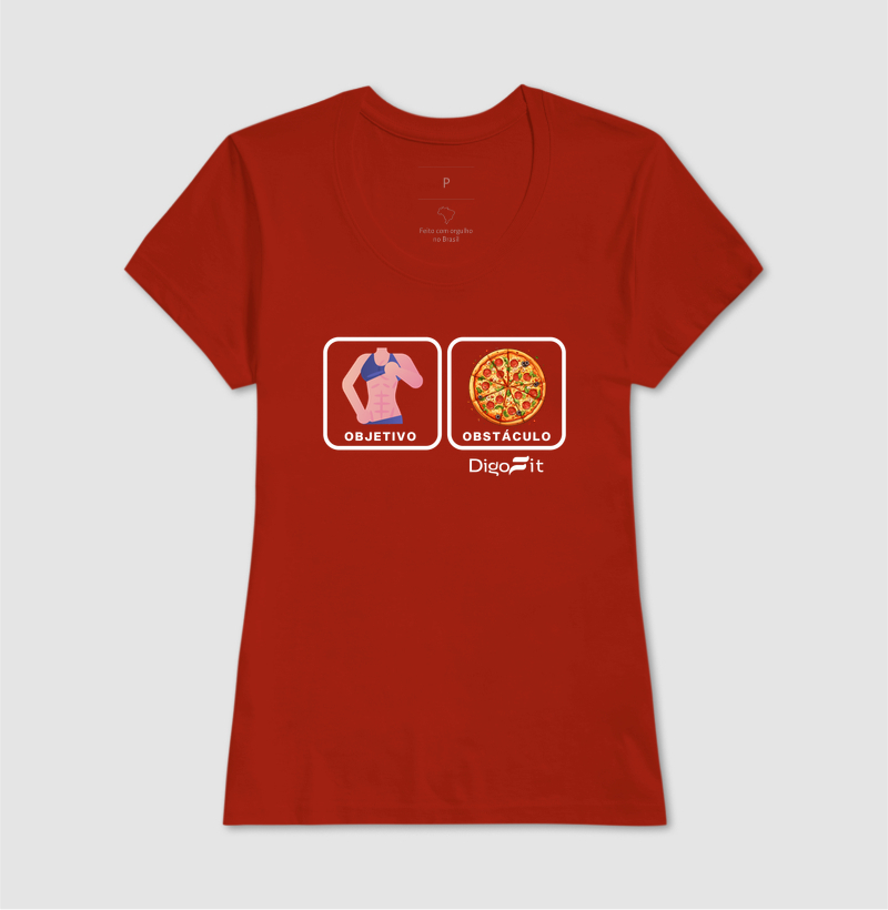 CAMISETA ACADEMIA OBJETIVO X OBSTÁCULO - Imagem 11