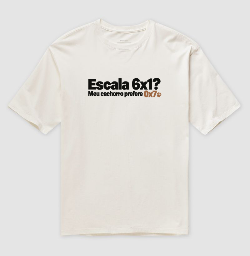 Escala 6x1? Meu cachorro prefere 0x7 - Imagem 4