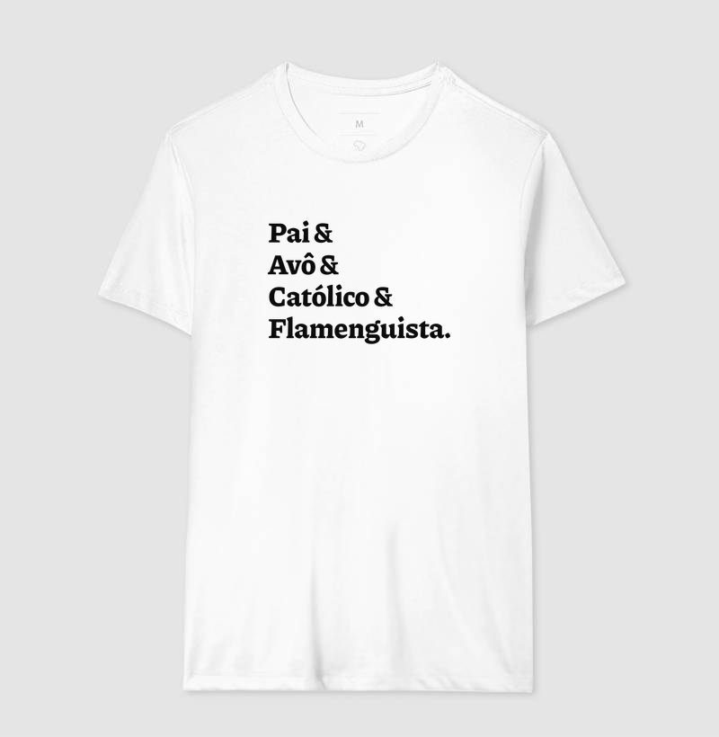 Pai & Avô & Católico & Flamenguista - Imagem 3