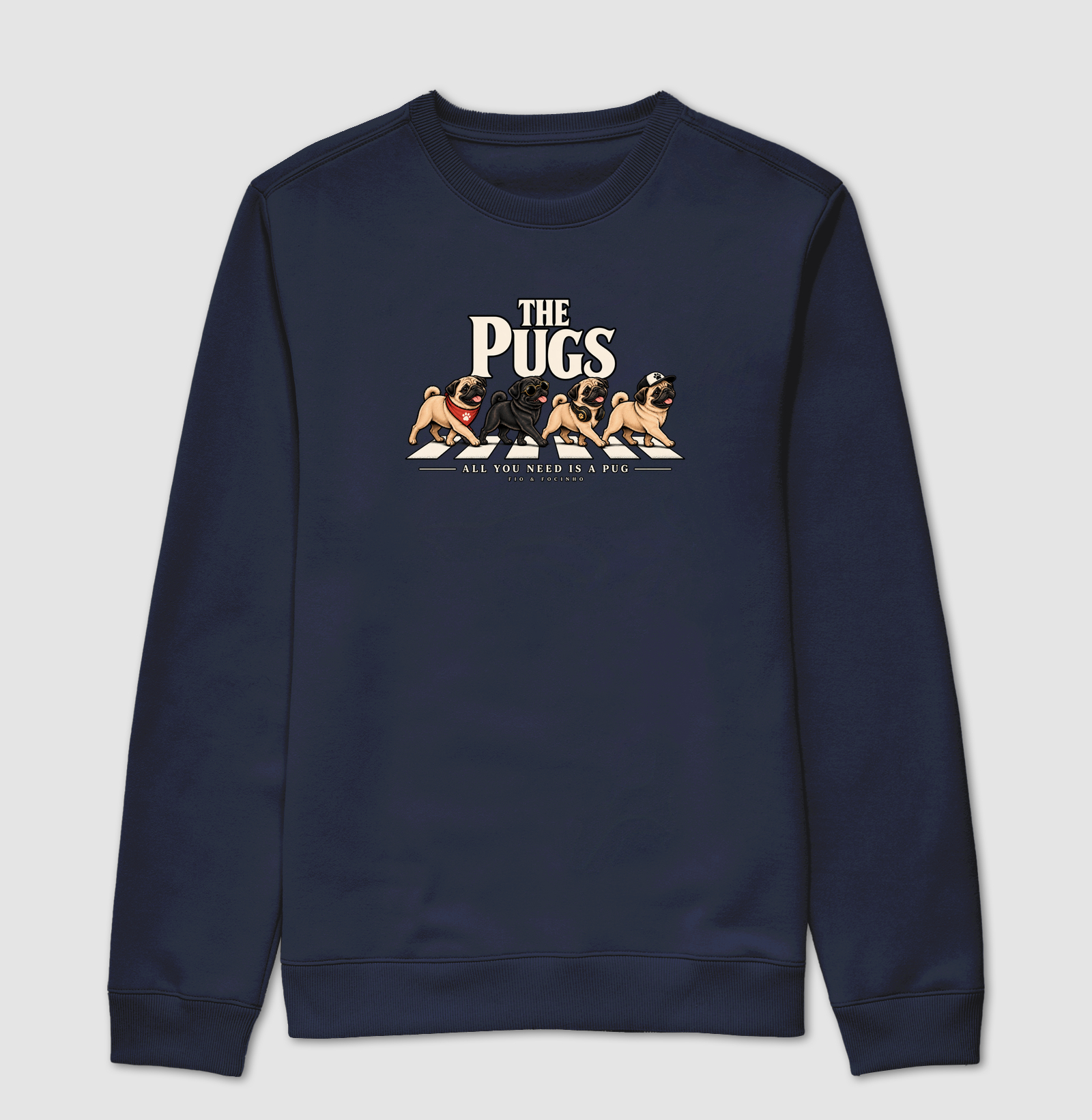 Camiseta Pug / Pet Lovers | The Pugs - Imagem 4