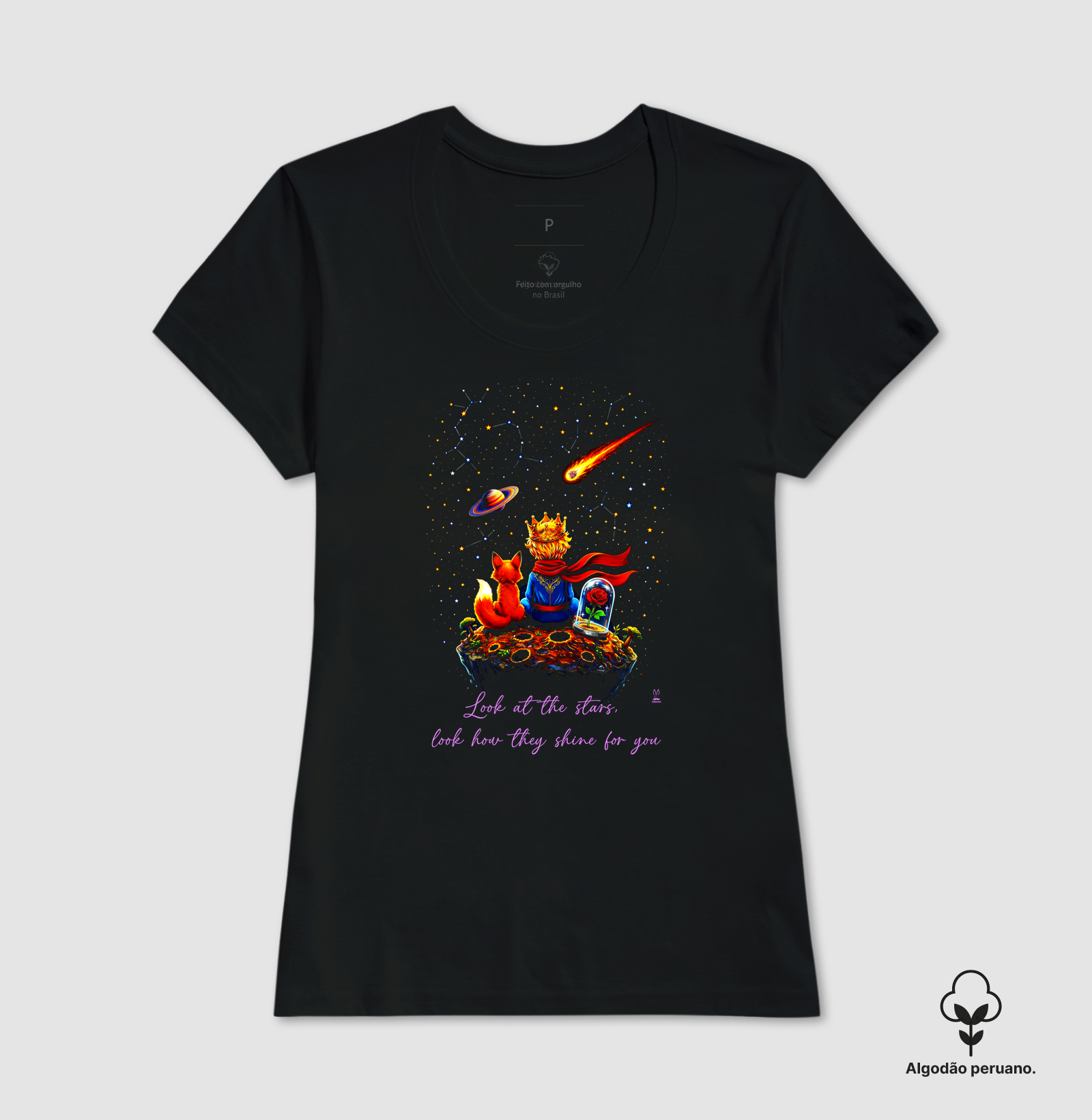 Look at the stars - Pequeno príncipe - Imagem 5