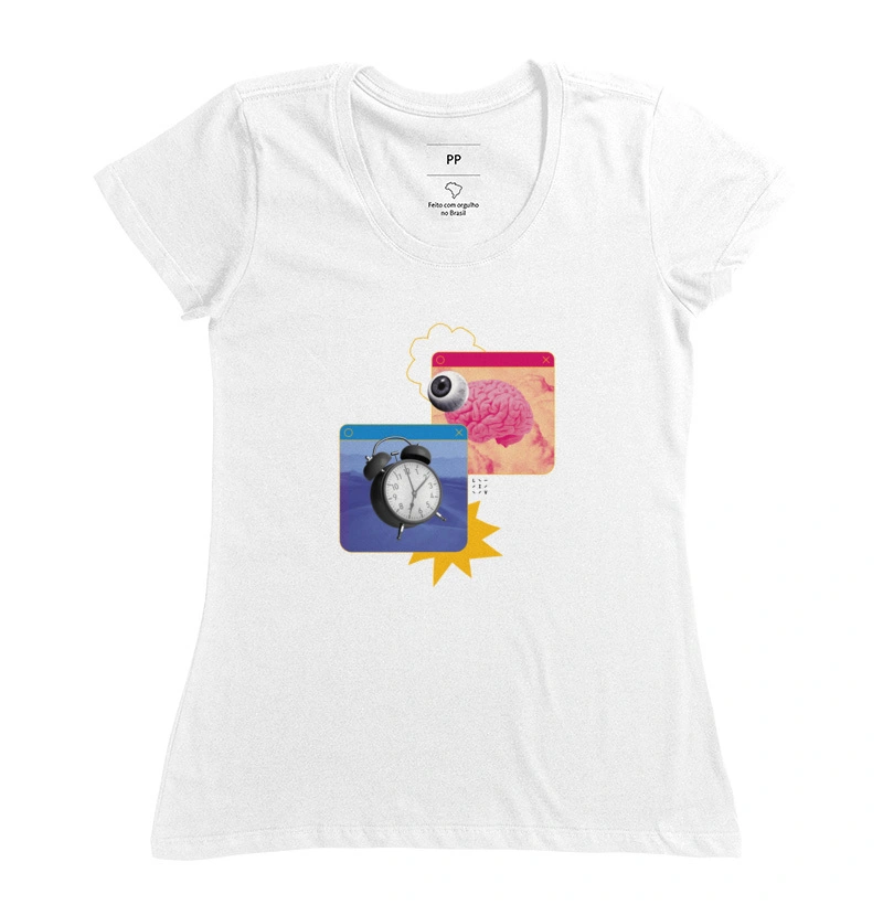 Camiseta "Para Onde Vou?" - Imagem 5
