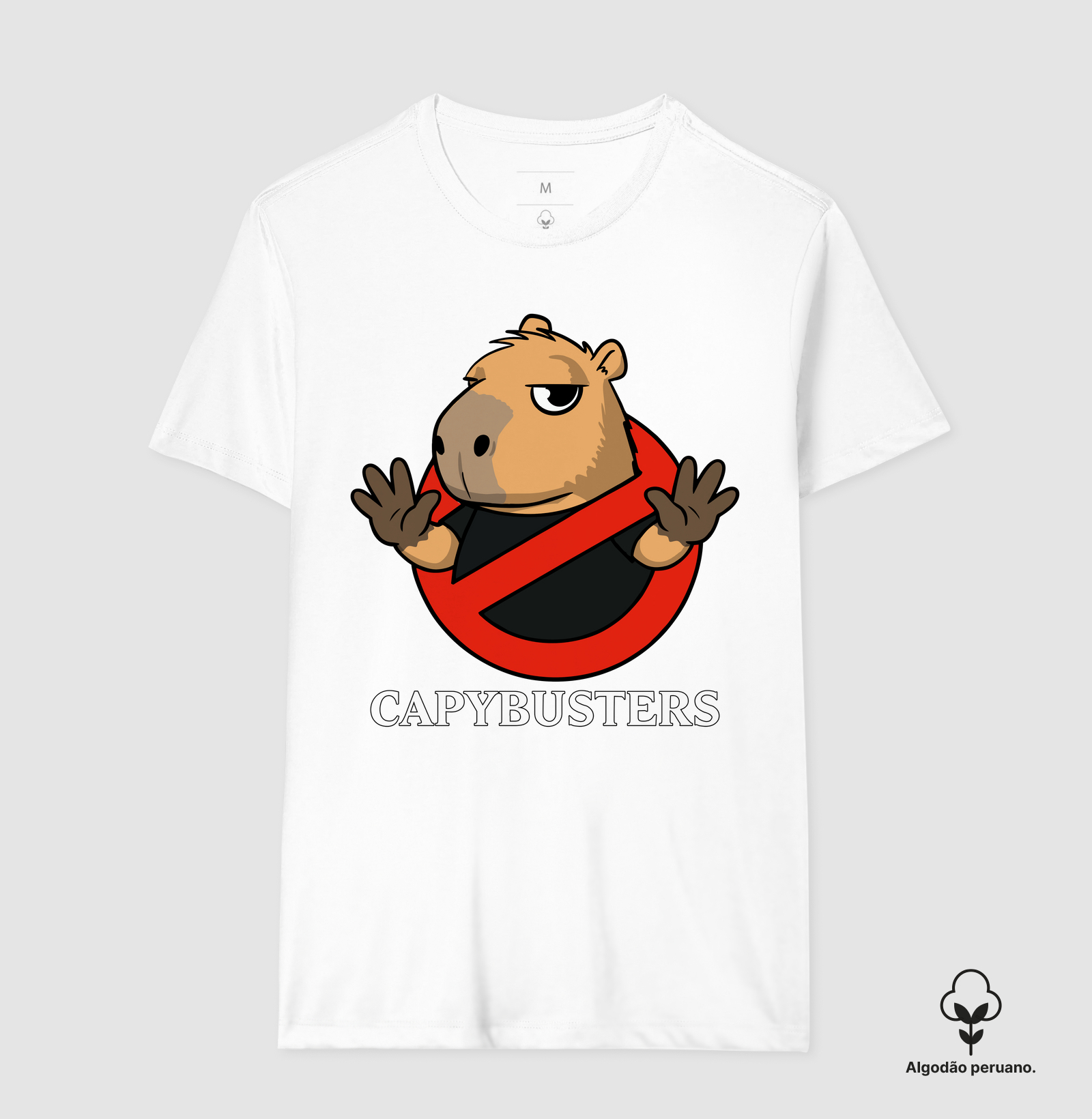 Camiseta Capybusters - Imagem 6