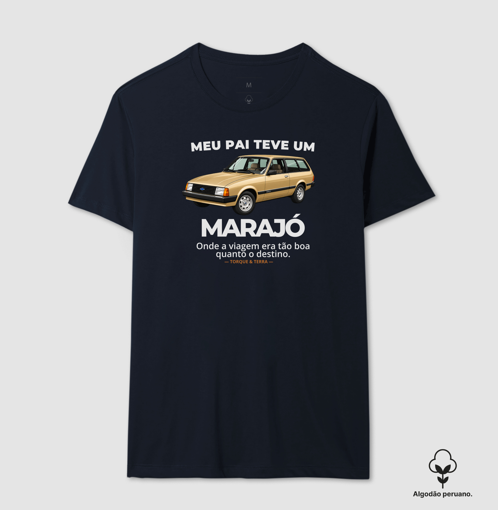 Meu pai teve um - MARAJÓ - gold - Imagem 7