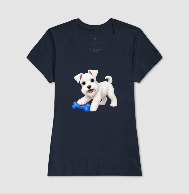 Schnauzer Branco - Desenho Animado - Imagem 7