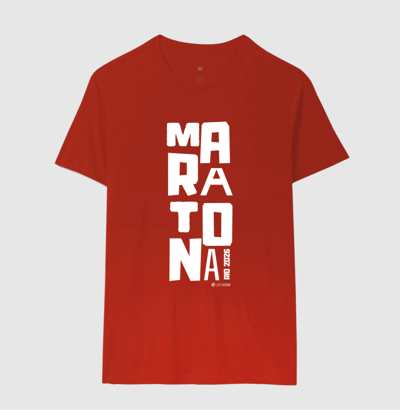 Camiseta Corrida - Maratona Rio 2026 - Imagem 10