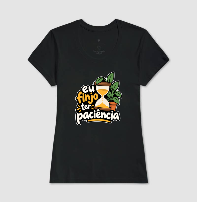 Eu Finjo Ter Paciência – Ampulheta - Imagem 3