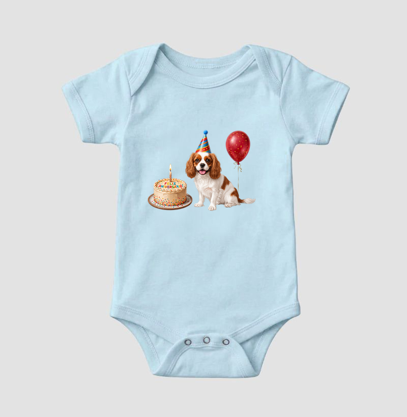 Cavalier King - Aniversário - Imagem 4