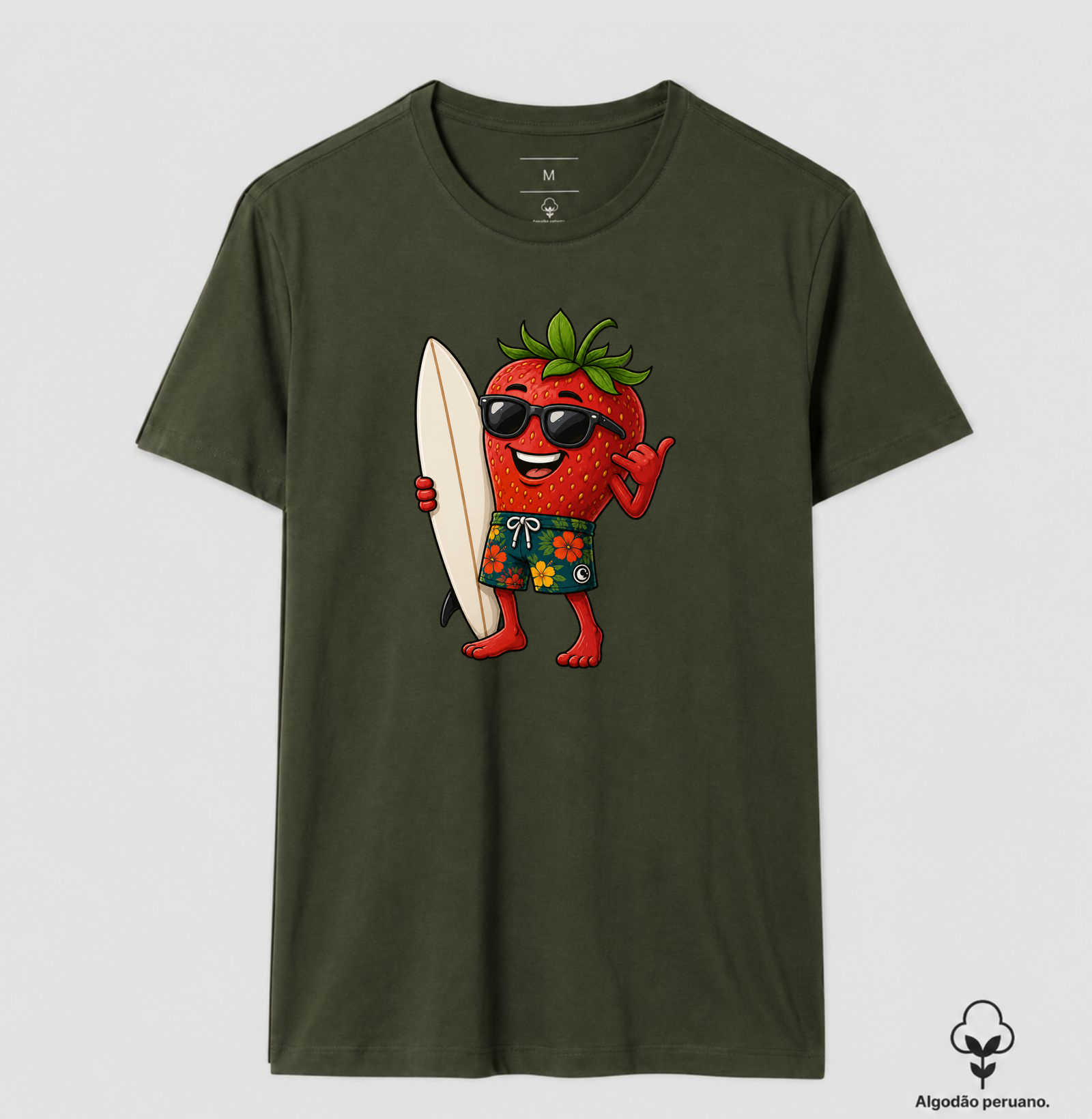 Morango Surfista Tropical - Imagem 8