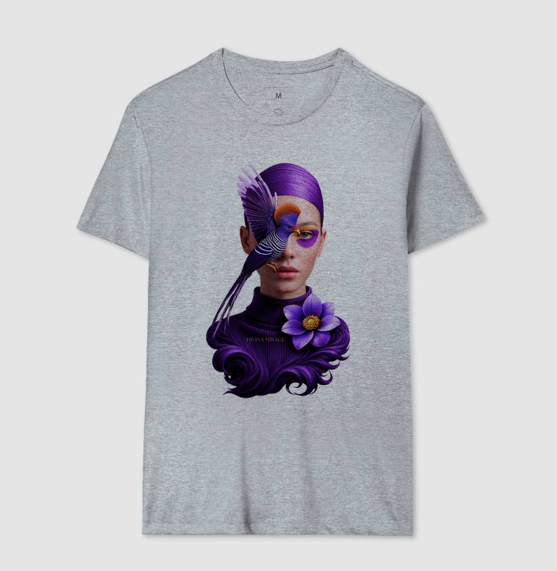 Pássaro Enigmático Roxo - Imagem 8
