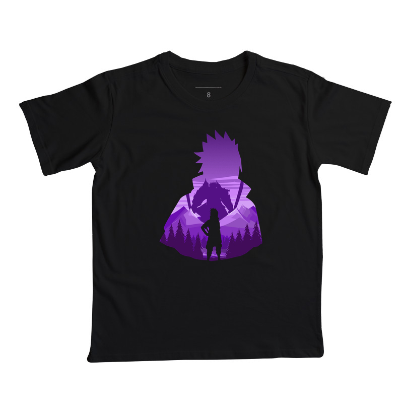 Sasuke & Susanoo Roxo - Imagem 3