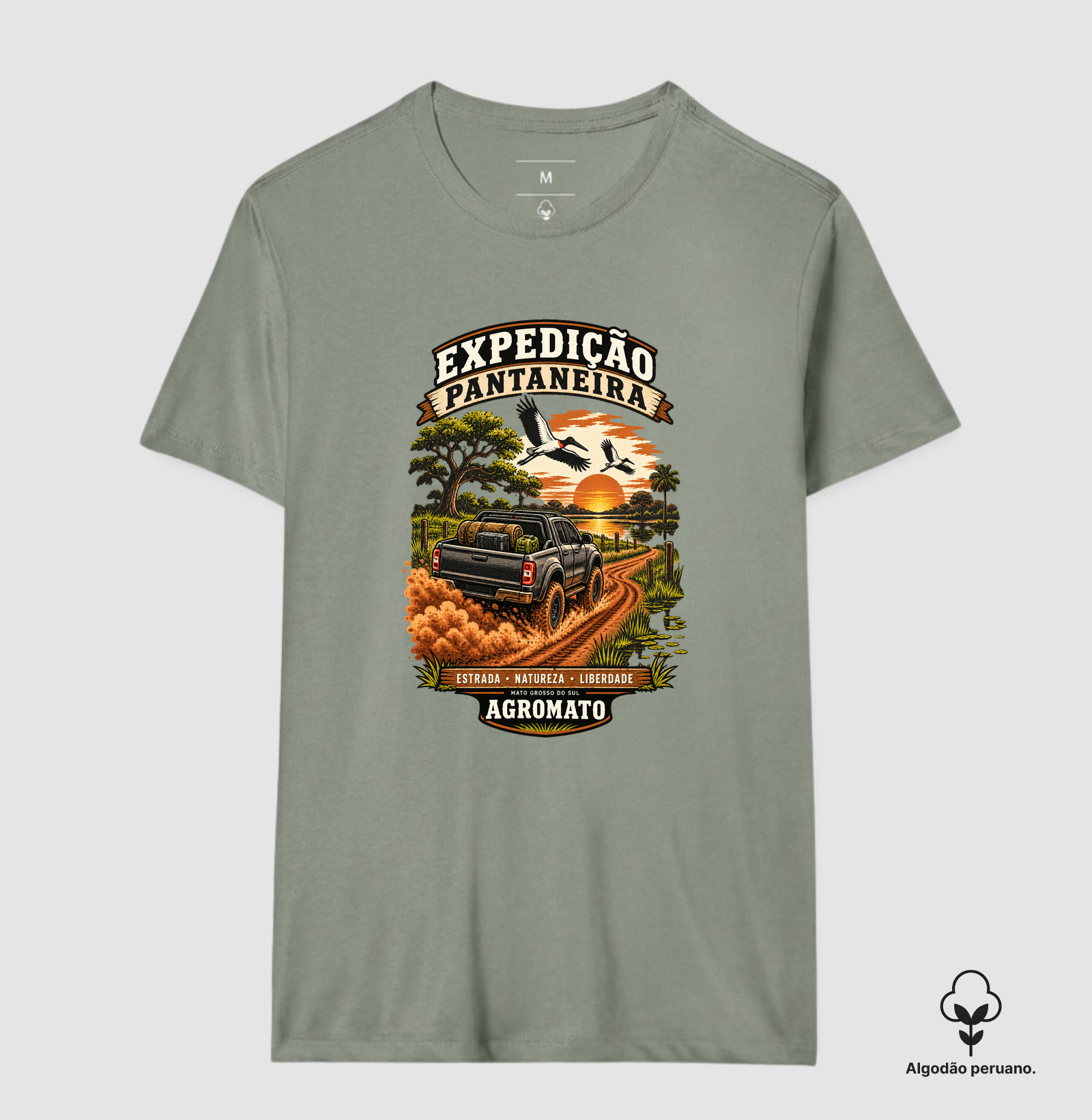 Camiseta Expedição Pantaneira - Imagem 9