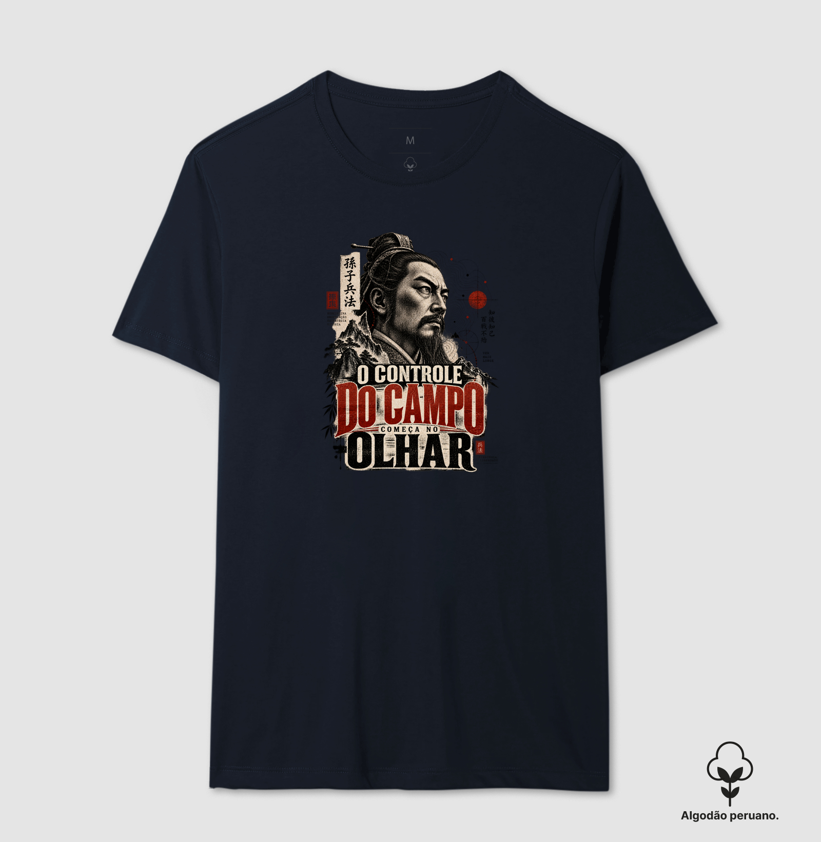 Sun Tzu - O Controle do Campo Começa no Olhar - Imagem 6