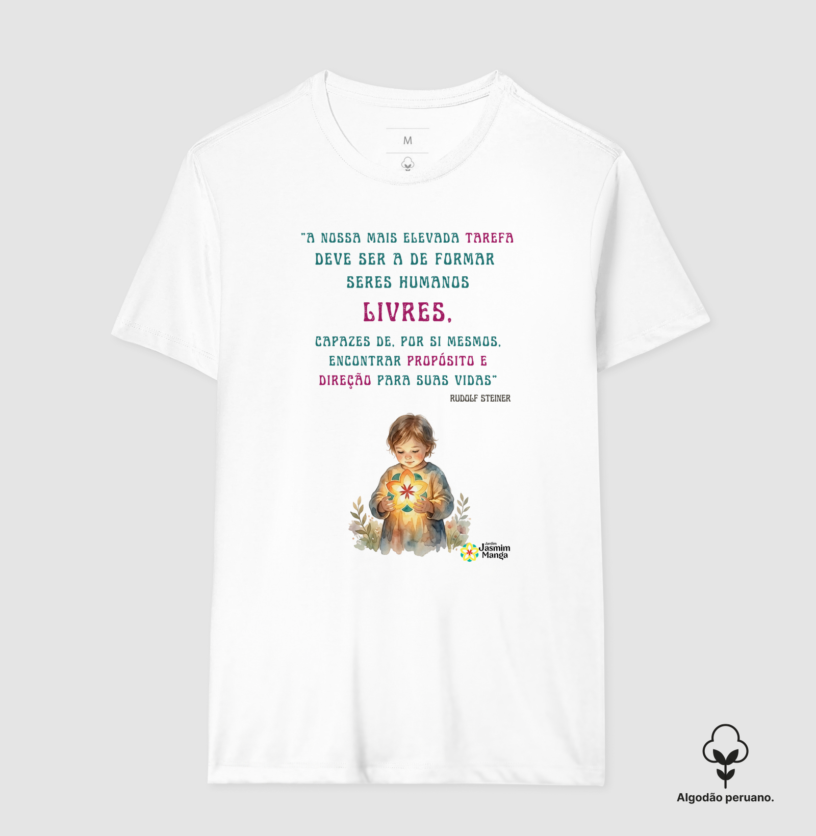 Camiseta Jasmim Manga v2 - Imagem 8