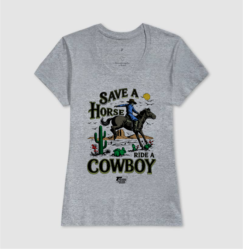 Save a Horse Ride a Cowboy Pólvora com Blush - Imagem 10