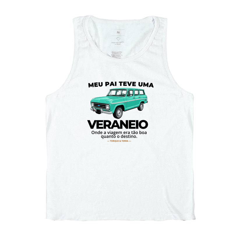 Meu pai teve uma - VERANEIO - verde água - Imagem 2