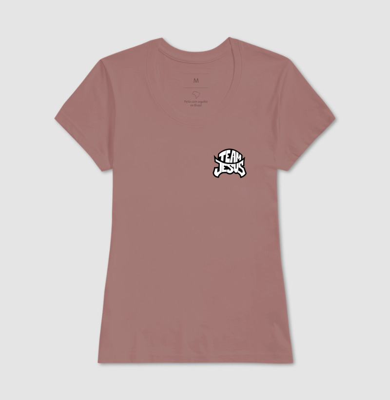 Camiseta Feminina Team Jesus - Imagem 9