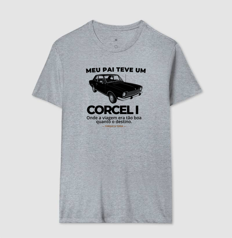 Meu pai teve uma - CORCEL I - preto - Imagem 8
