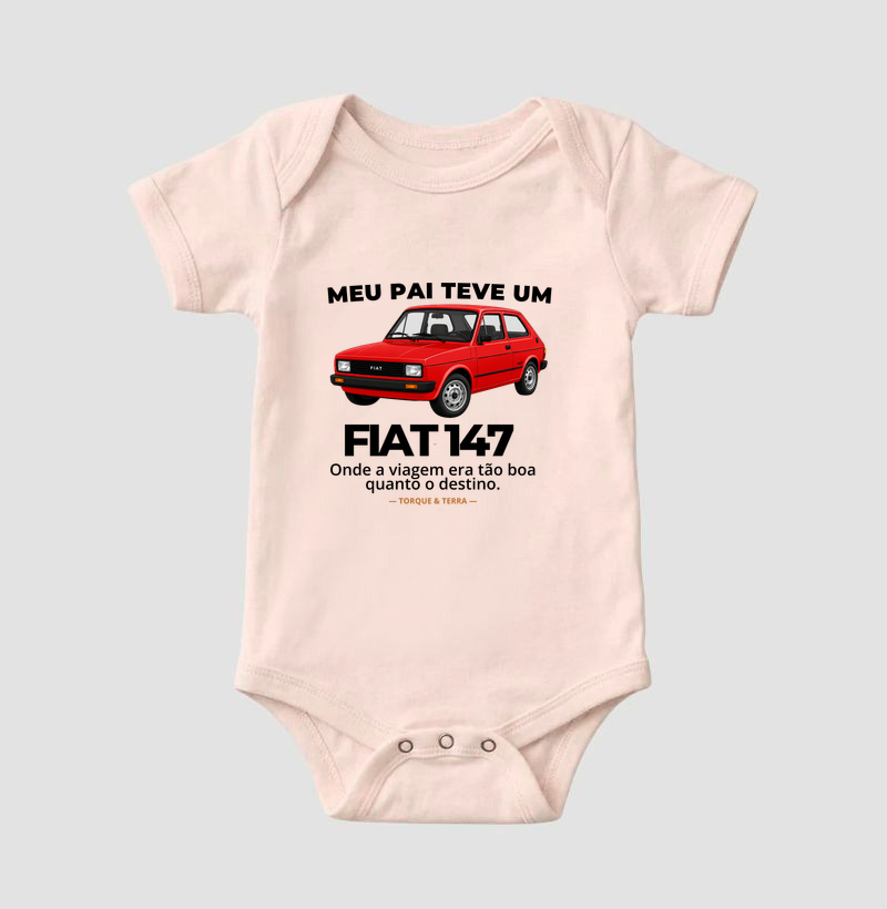 Meu pai teve um - FIAT 147 - vermelho - Imagem 5