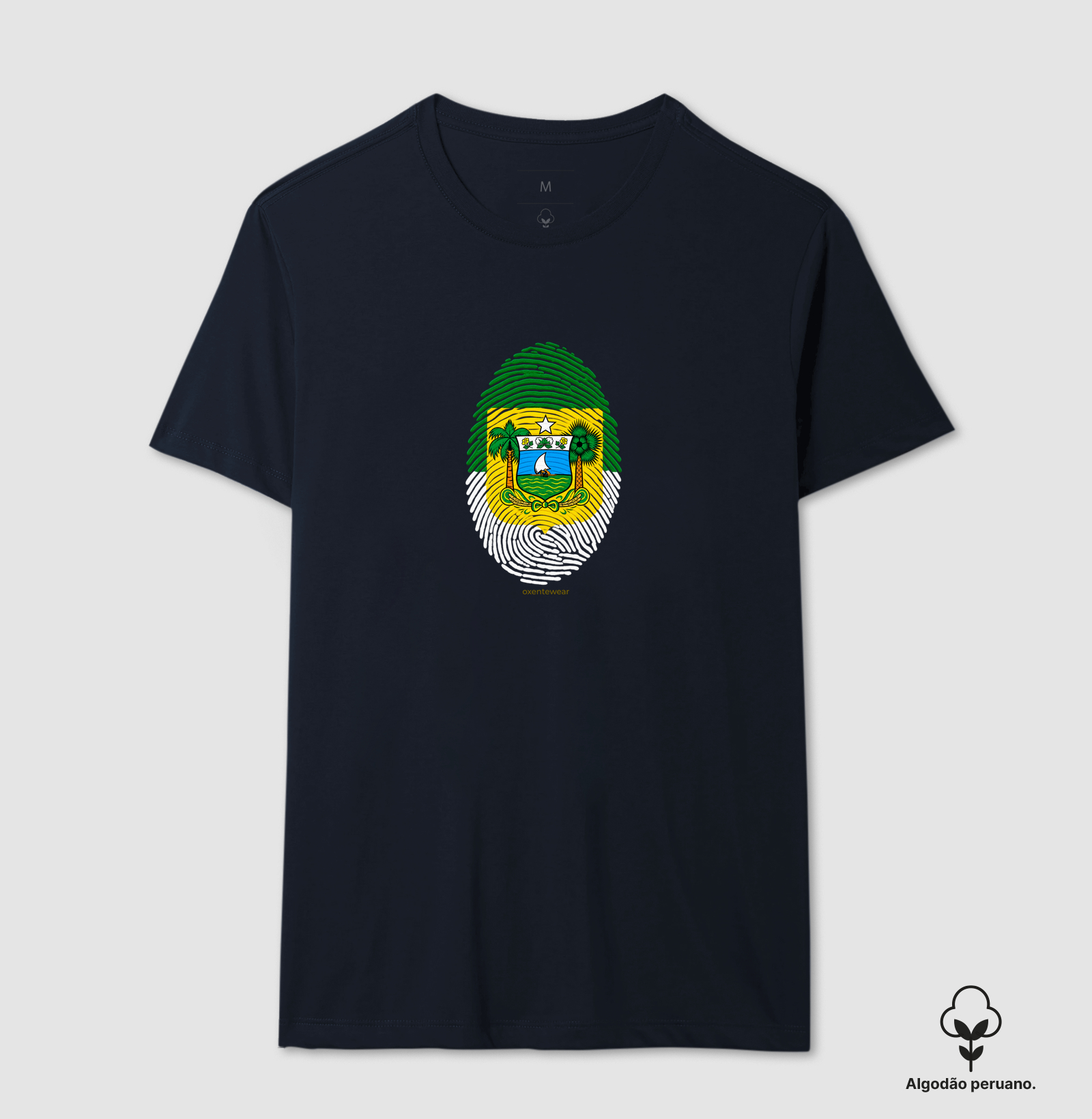 Camiseta Digital Rio Grande do Norte (Potiguar) | OxenteWear - Imagem 6