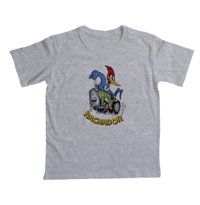 Camiseta Pica Pau Rachador - Imagem 5