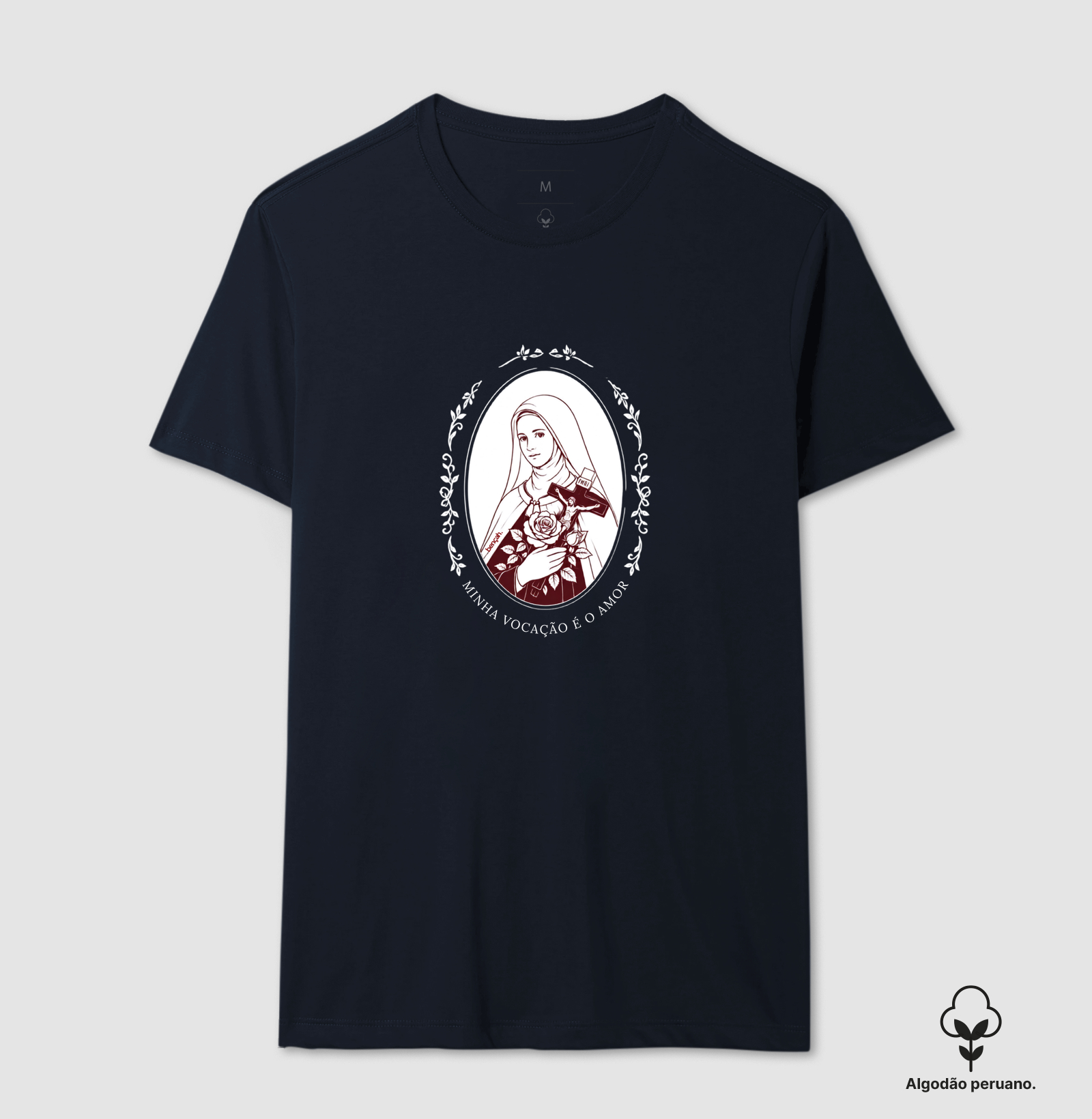 Camiseta Premium - Santa Teresinha do Menino Jesus - Imagem 2