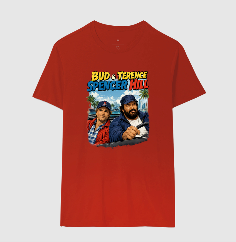 Camiseta Bud Spencer e Terence Hill 3 - Imagem 10