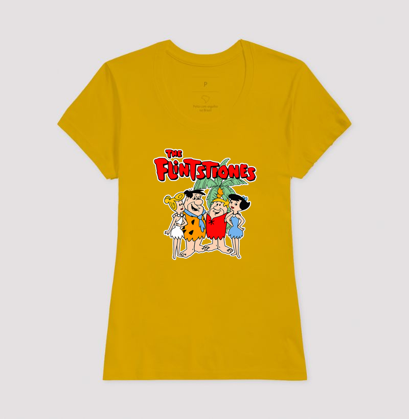 Camiseta The Flintstones - Imagem 15