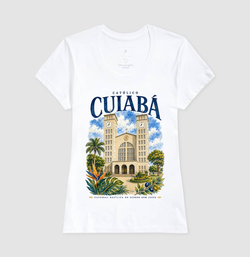 Cuiabá — Catedral Basílica do Senhor Bom Jesus - Imagem 3
