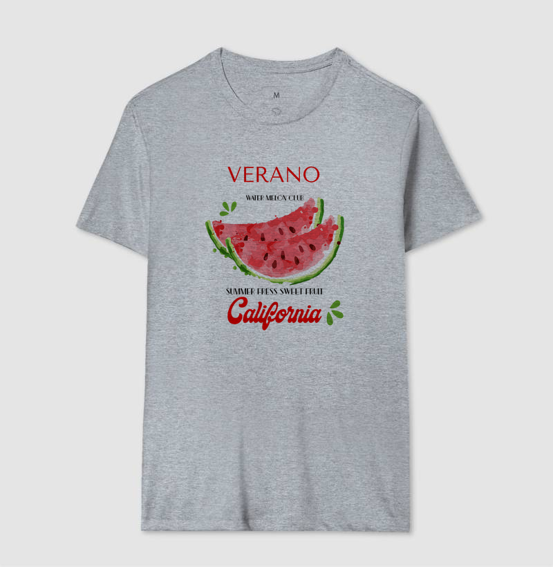 Camiseta Algodão Premium - Verano California - Imagem 8