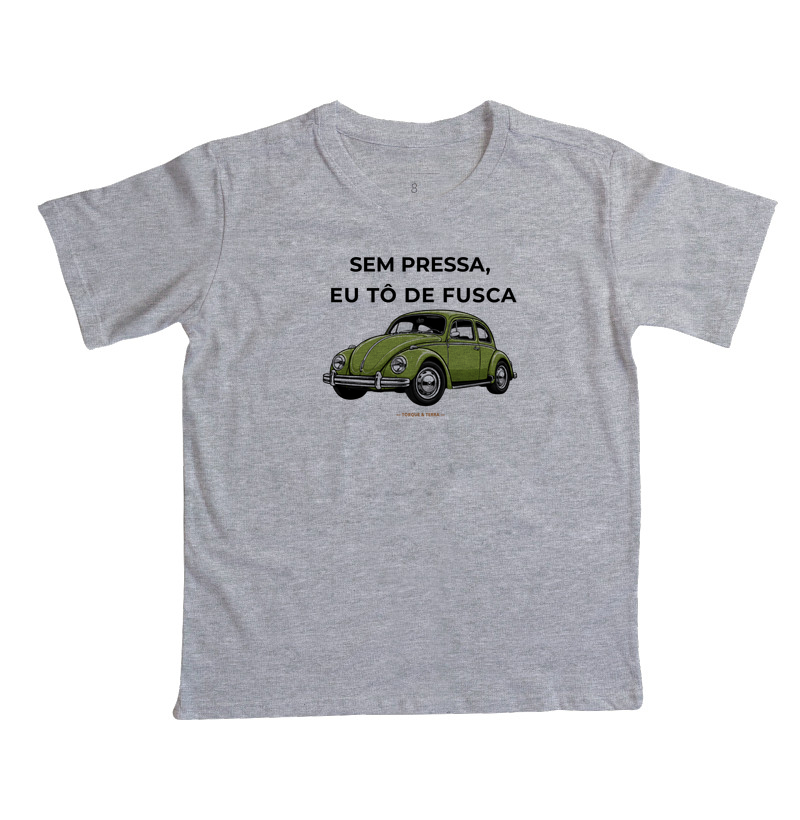 Sem pressa, eu tô de fusca - Verde - Imagem 2