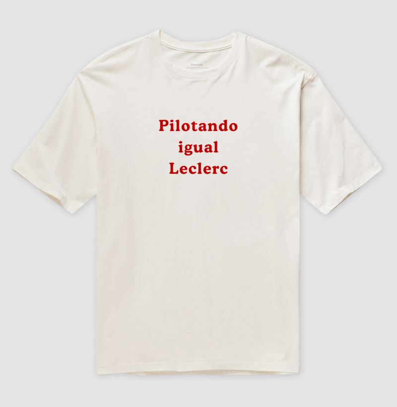 Pilotando igual o Leclerc - Imagem 4